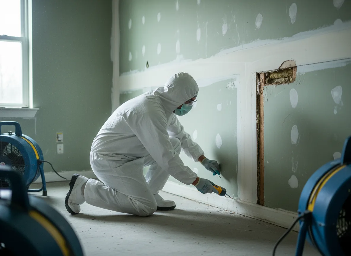 Water Damage Restoration company in Machias, ME